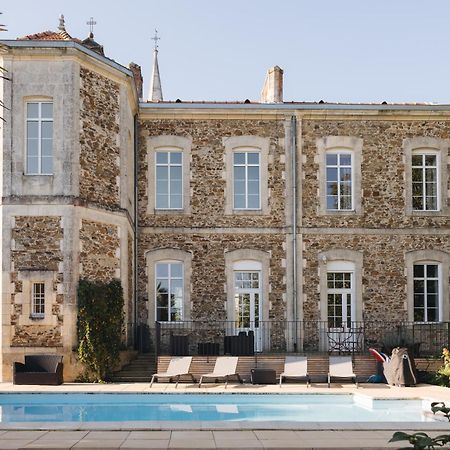 La Maison D'Olivier Mesnard-la-Barotière Esterno foto