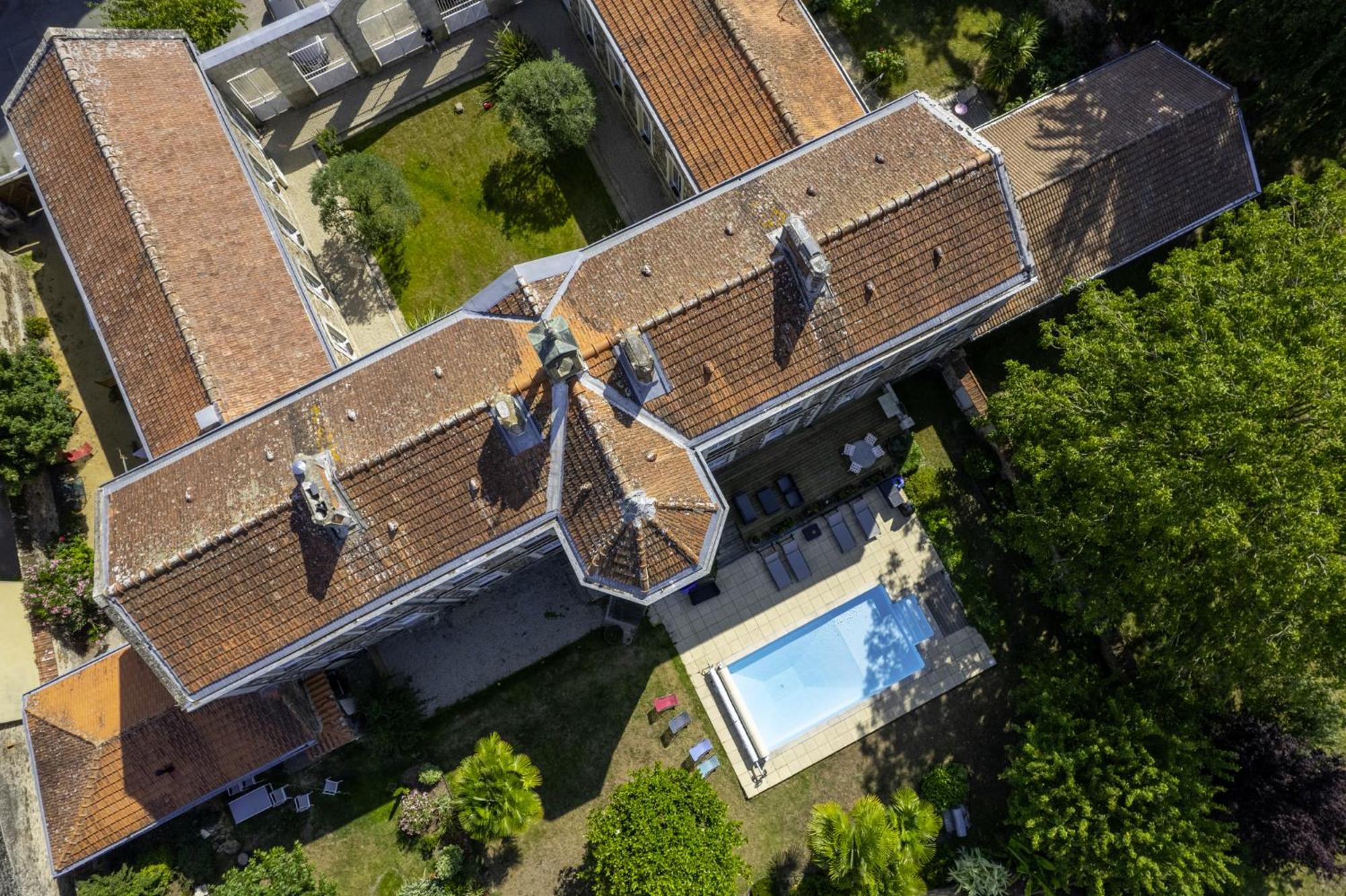 La Maison D'Olivier Mesnard-la-Barotière Esterno foto
