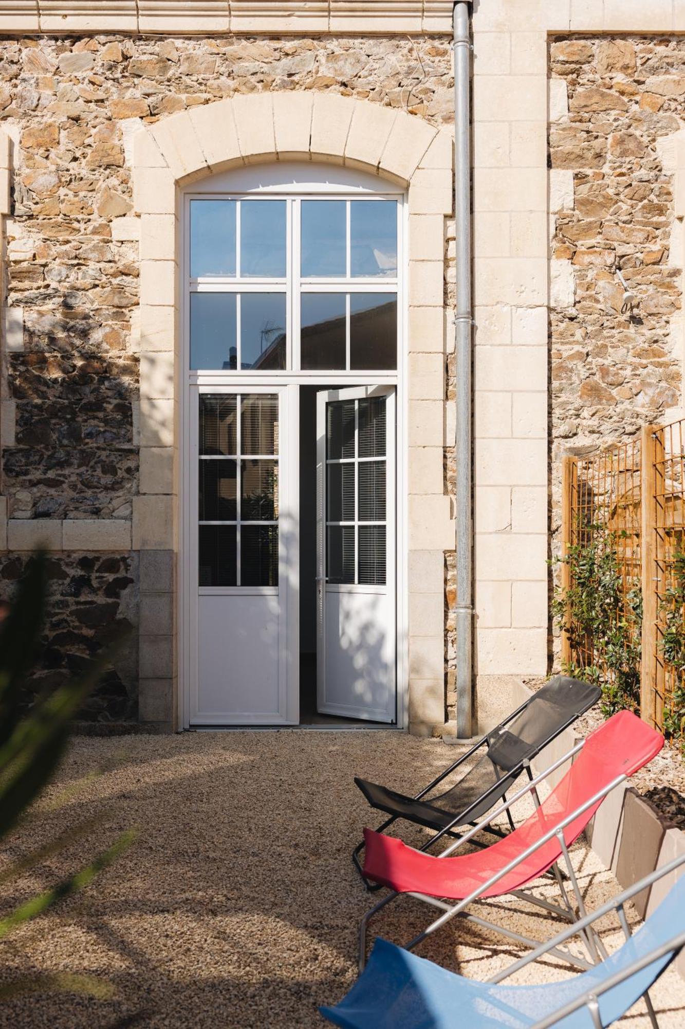 La Maison D'Olivier Mesnard-la-Barotière Esterno foto