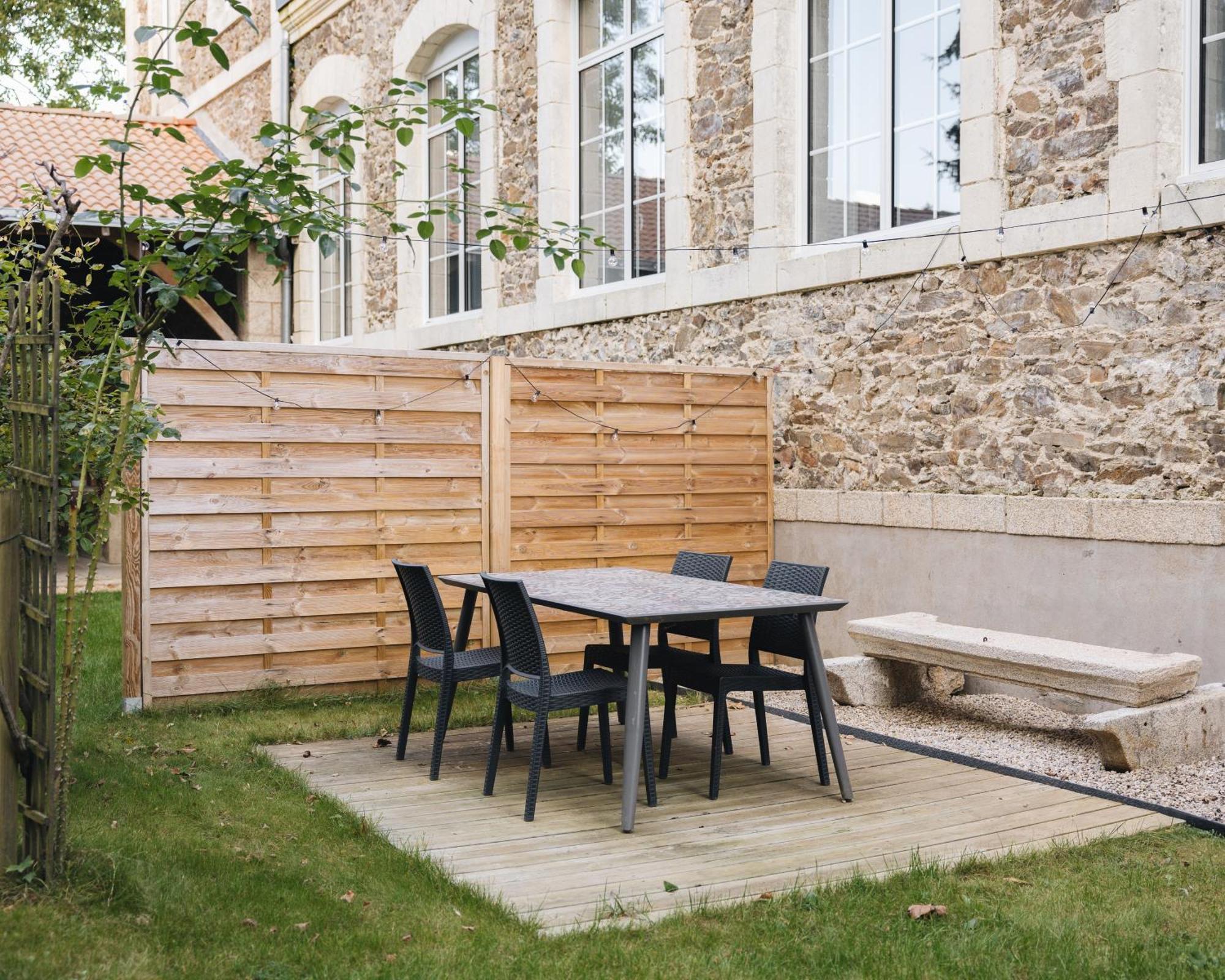 La Maison D'Olivier Mesnard-la-Barotière Esterno foto