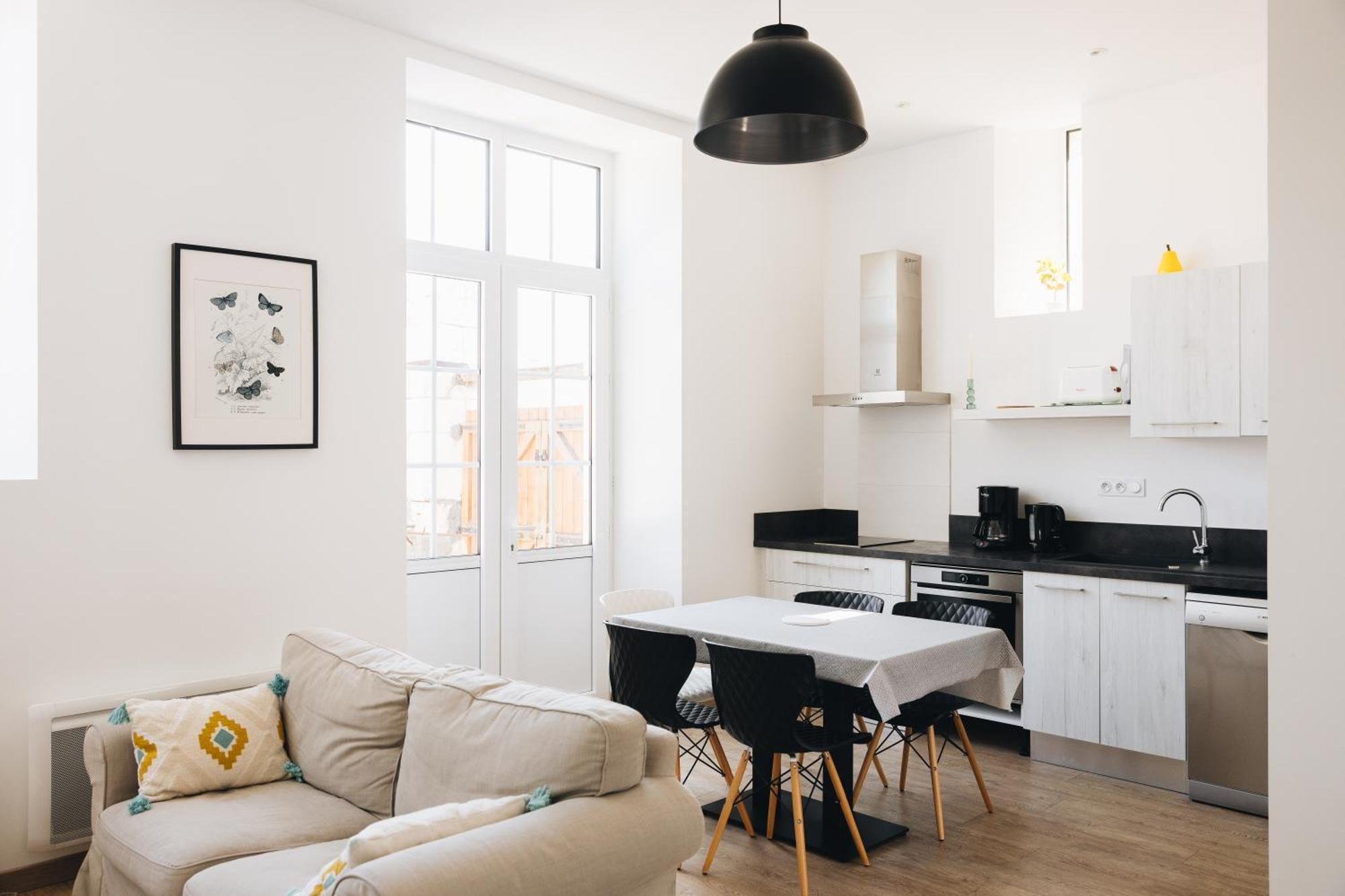 La Maison D'Olivier Mesnard-la-Barotière Esterno foto