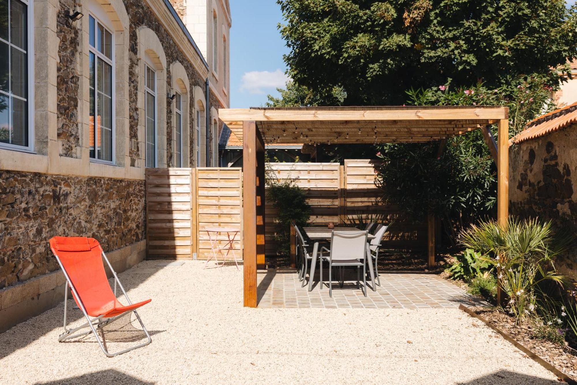 La Maison D'Olivier Mesnard-la-Barotière Esterno foto