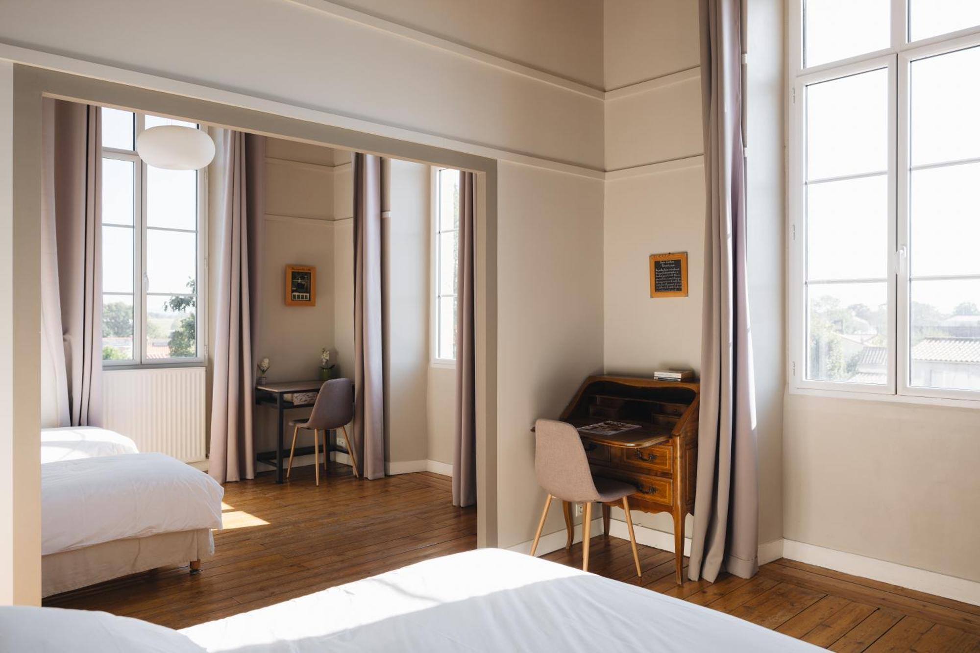 La Maison D'Olivier Mesnard-la-Barotière Esterno foto