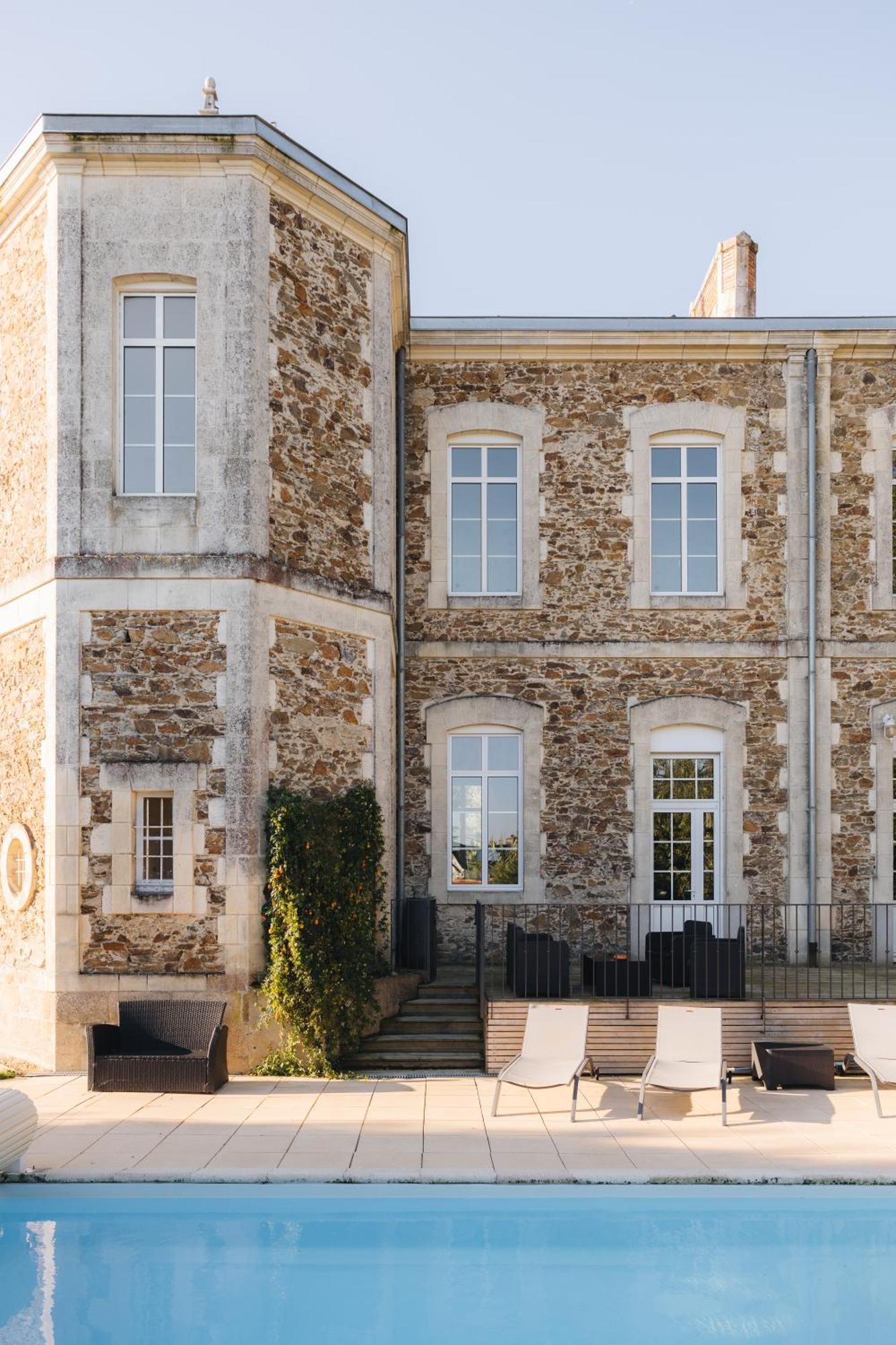 La Maison D'Olivier Mesnard-la-Barotière Esterno foto